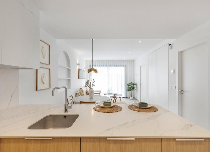 Obra nueva - Apartamento - Los Alcazares - Los Alcázares