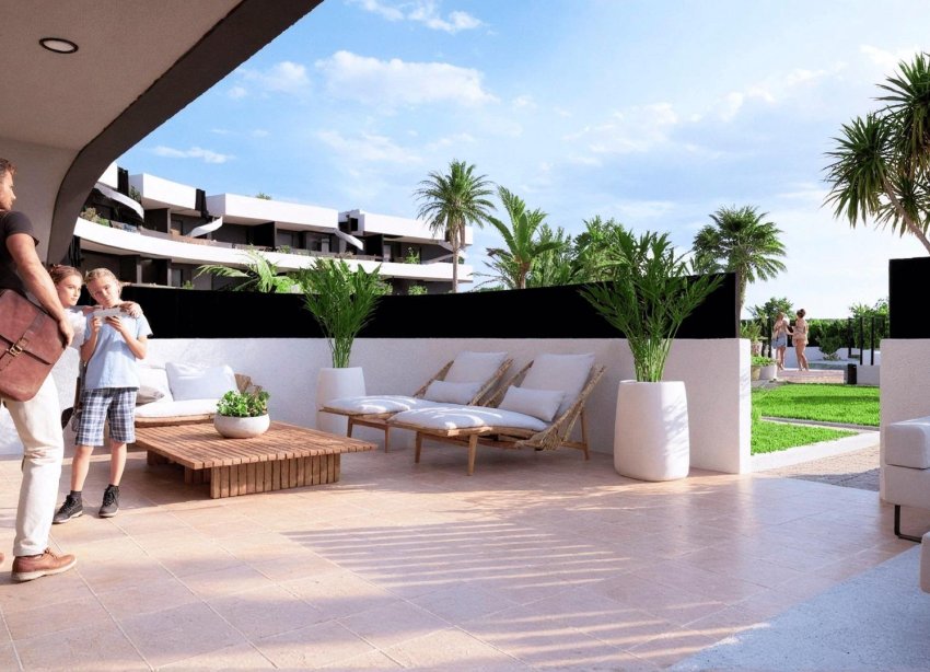 Obra nueva - Apartamento - Los Alcazares - Los Alcázares