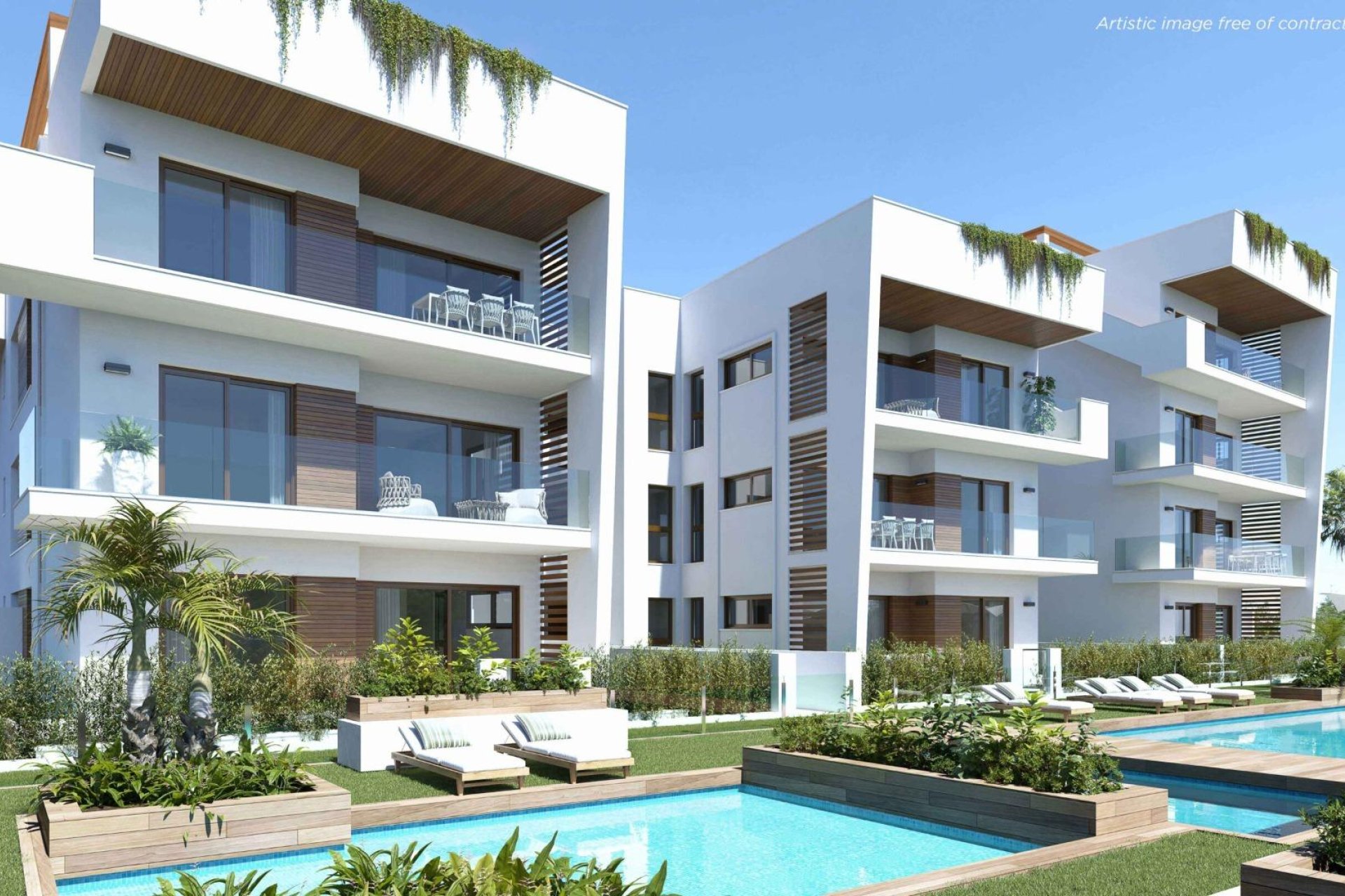 Obra nueva - Apartamento - Los Alcazares - Los Alcázares