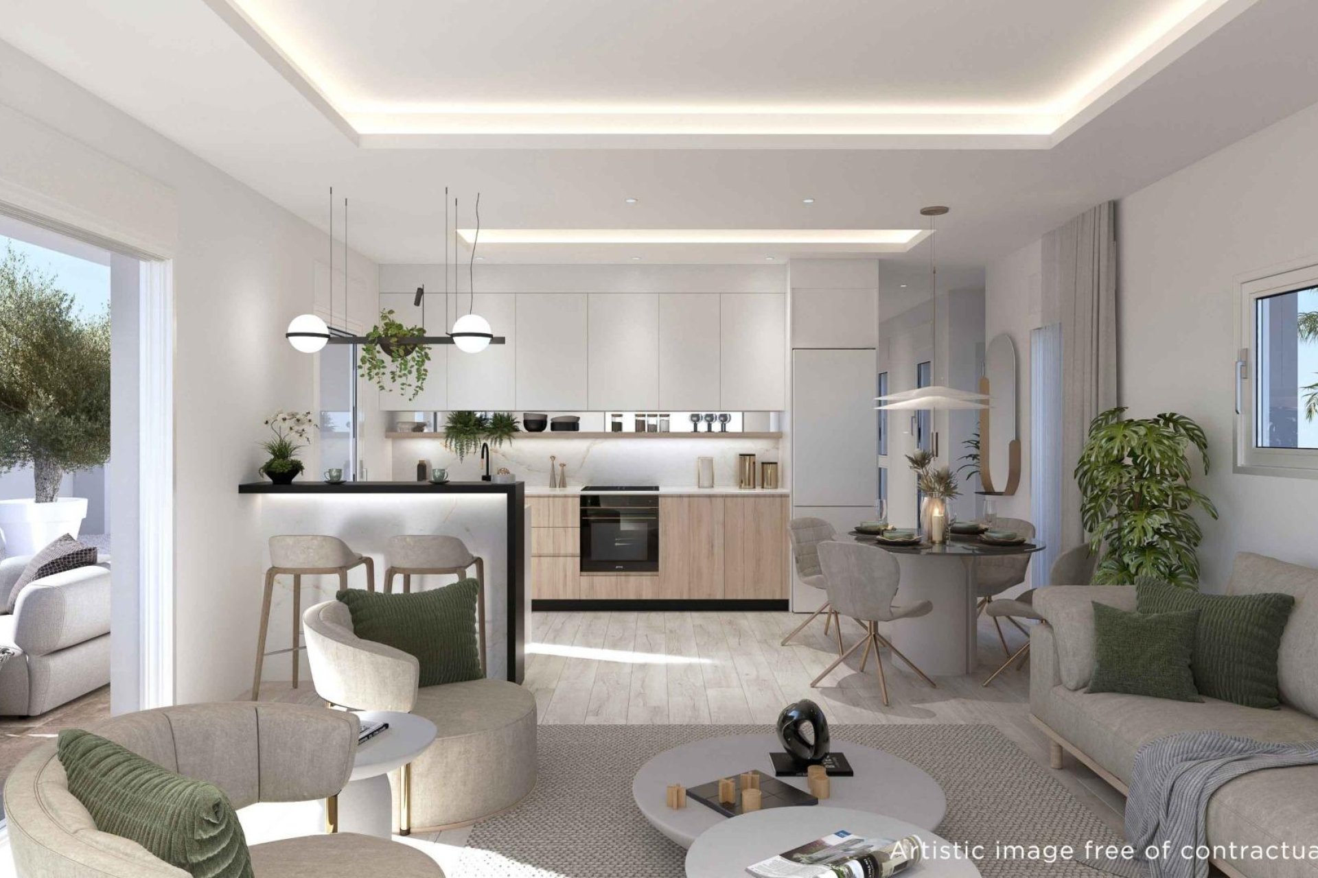 Obra nueva - Apartamento - Los Alcazares - Los Alcázares
