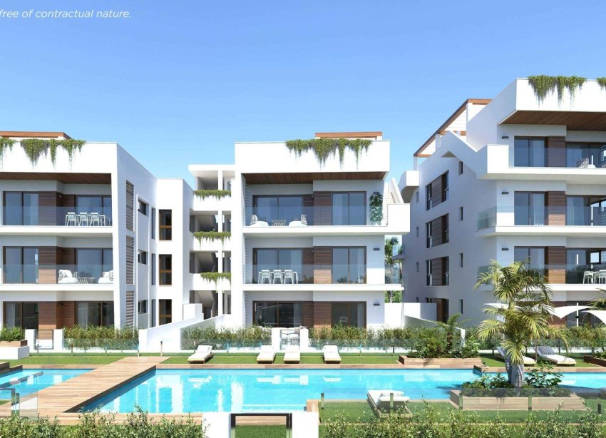 Obra nueva - Apartamento - Los Alcazares - Los Alcázares
