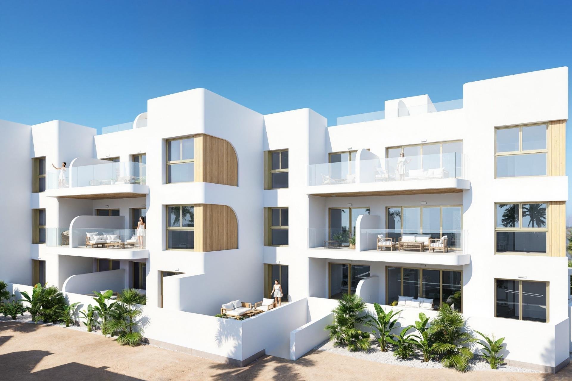 Obra nueva - Apartamento - Los Alcazares - Los Alcázares