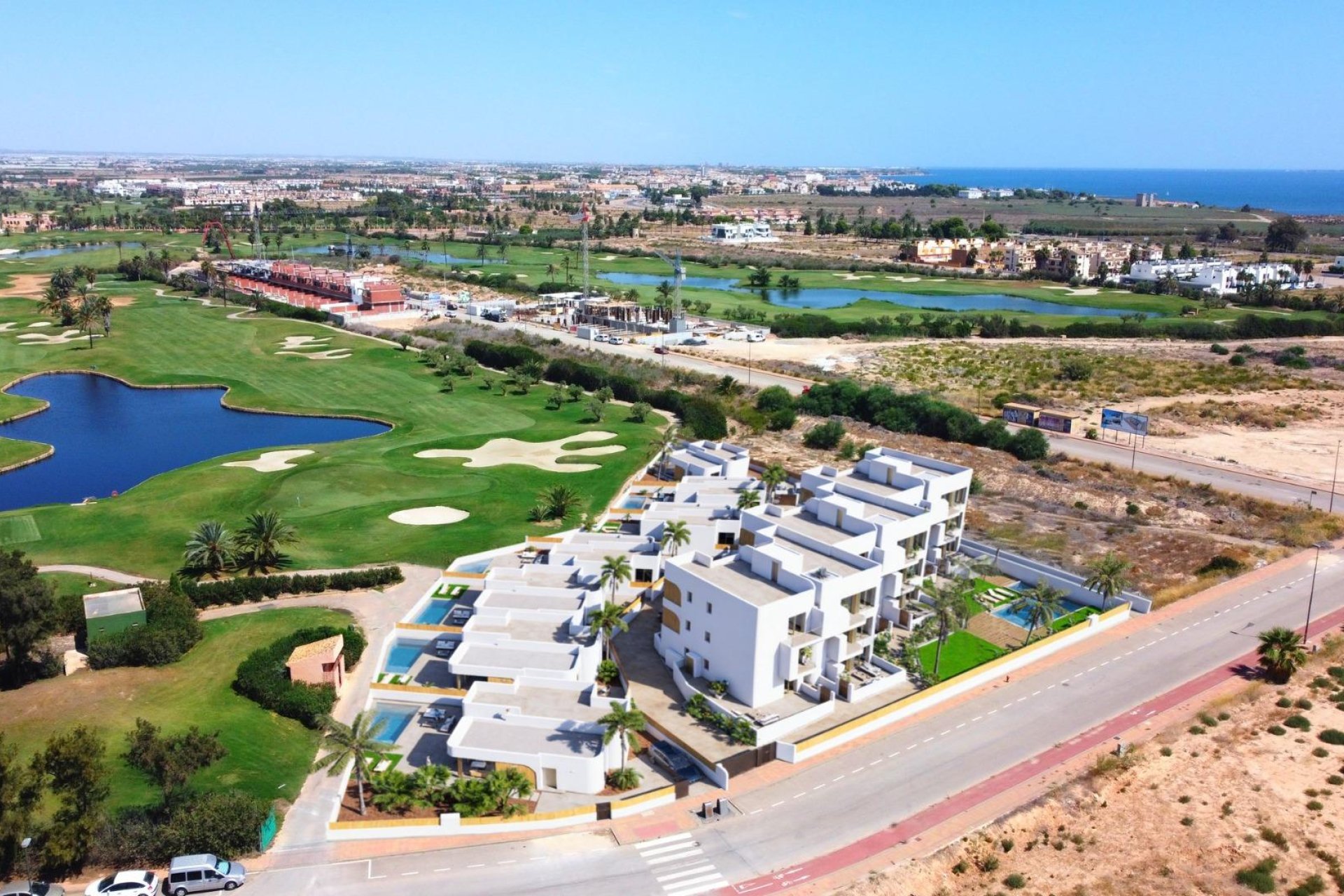 Obra nueva - Apartamento - Los Alcazares - Los Alcázares