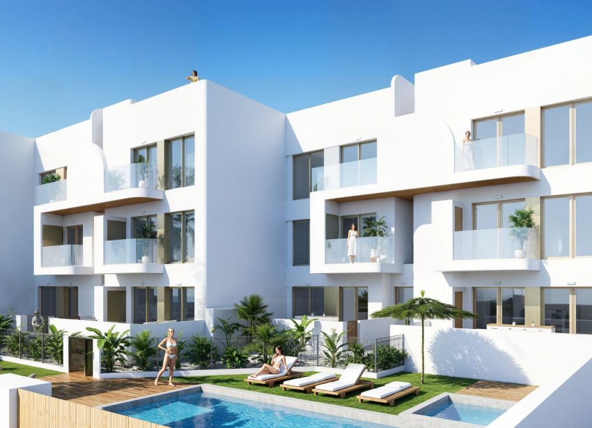 Obra nueva - Apartamento - Los Alcazares - Los Alcázares
