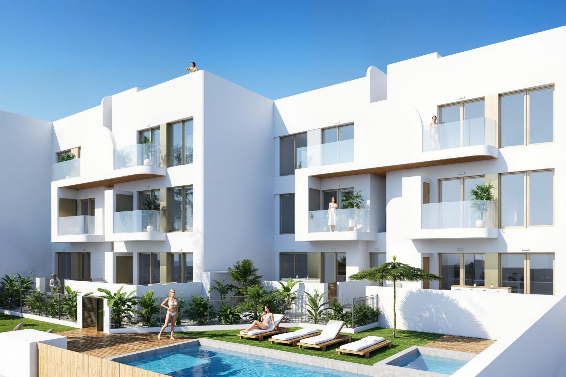 Obra nueva - Apartamento - Los Alcazares - Los Alcázares