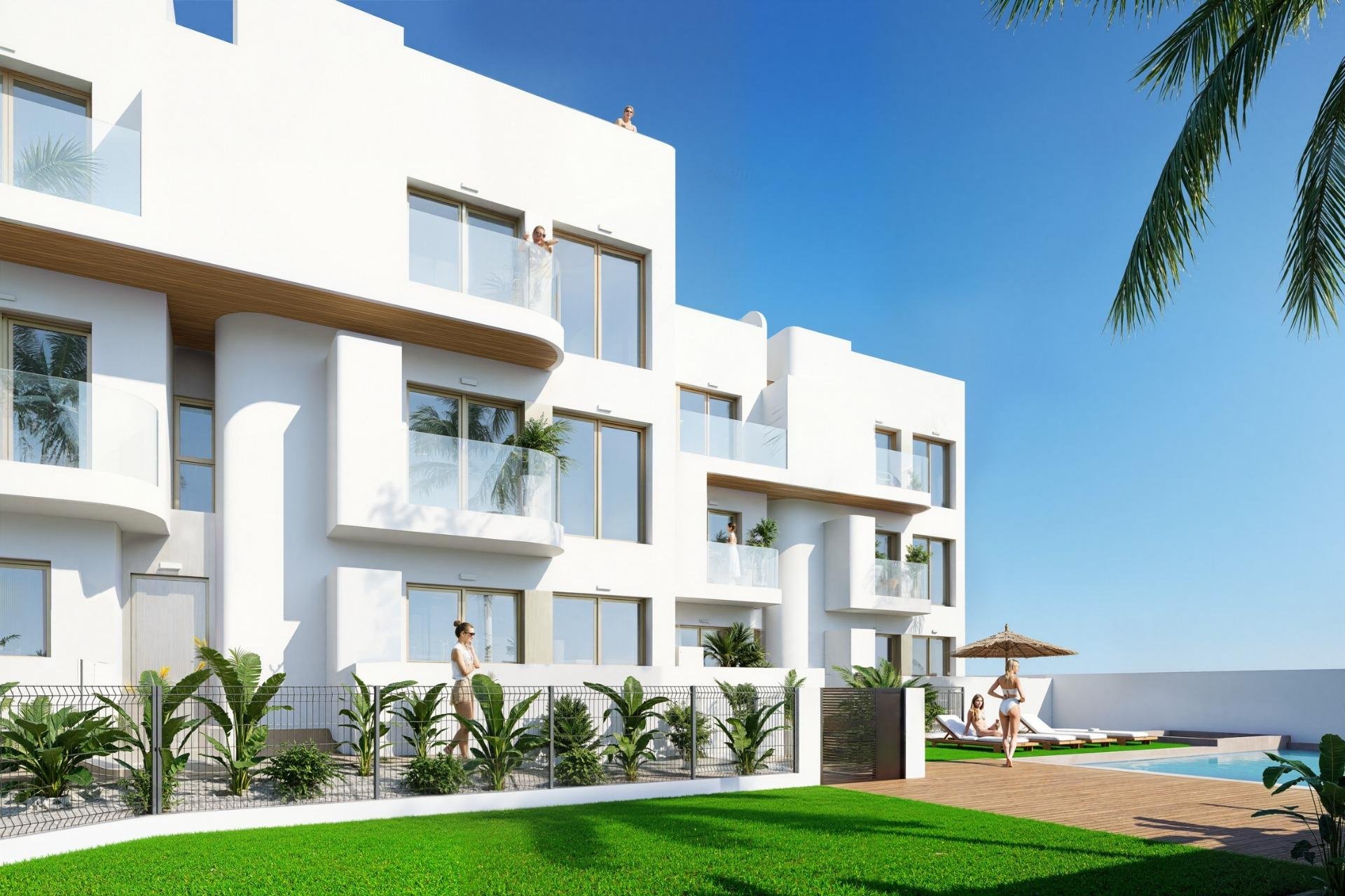 Obra nueva - Apartamento - Los Alcazares - Los Alcázares