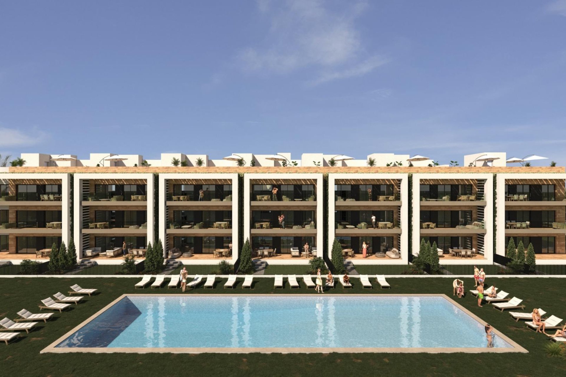 Obra nueva - Apartamento - Los Alcazares - Los Alcázares