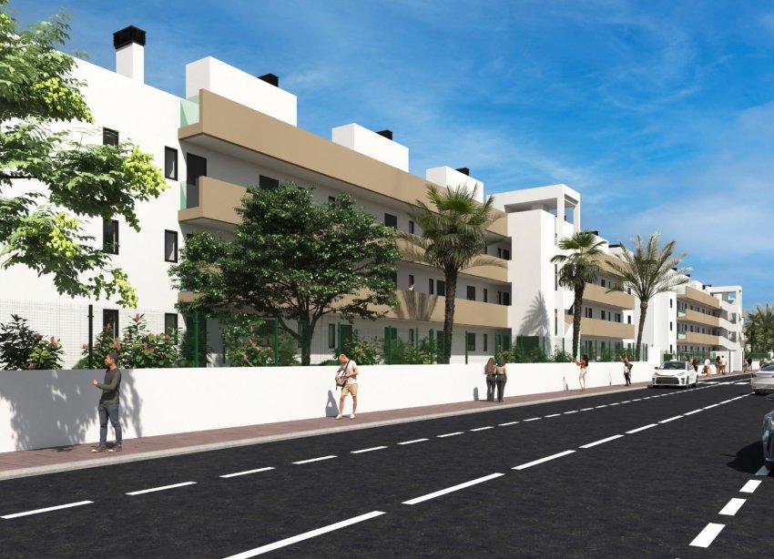 Obra nueva - Apartamento - Los Alcazares - Los Alcázares