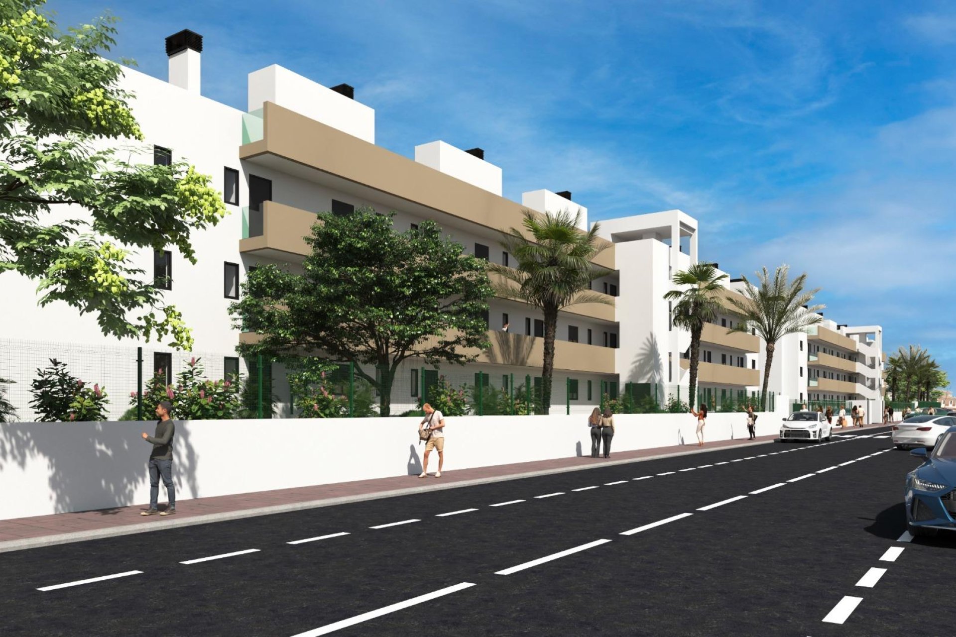 Obra nueva - Apartamento - Los Alcazares - Los Alcázares