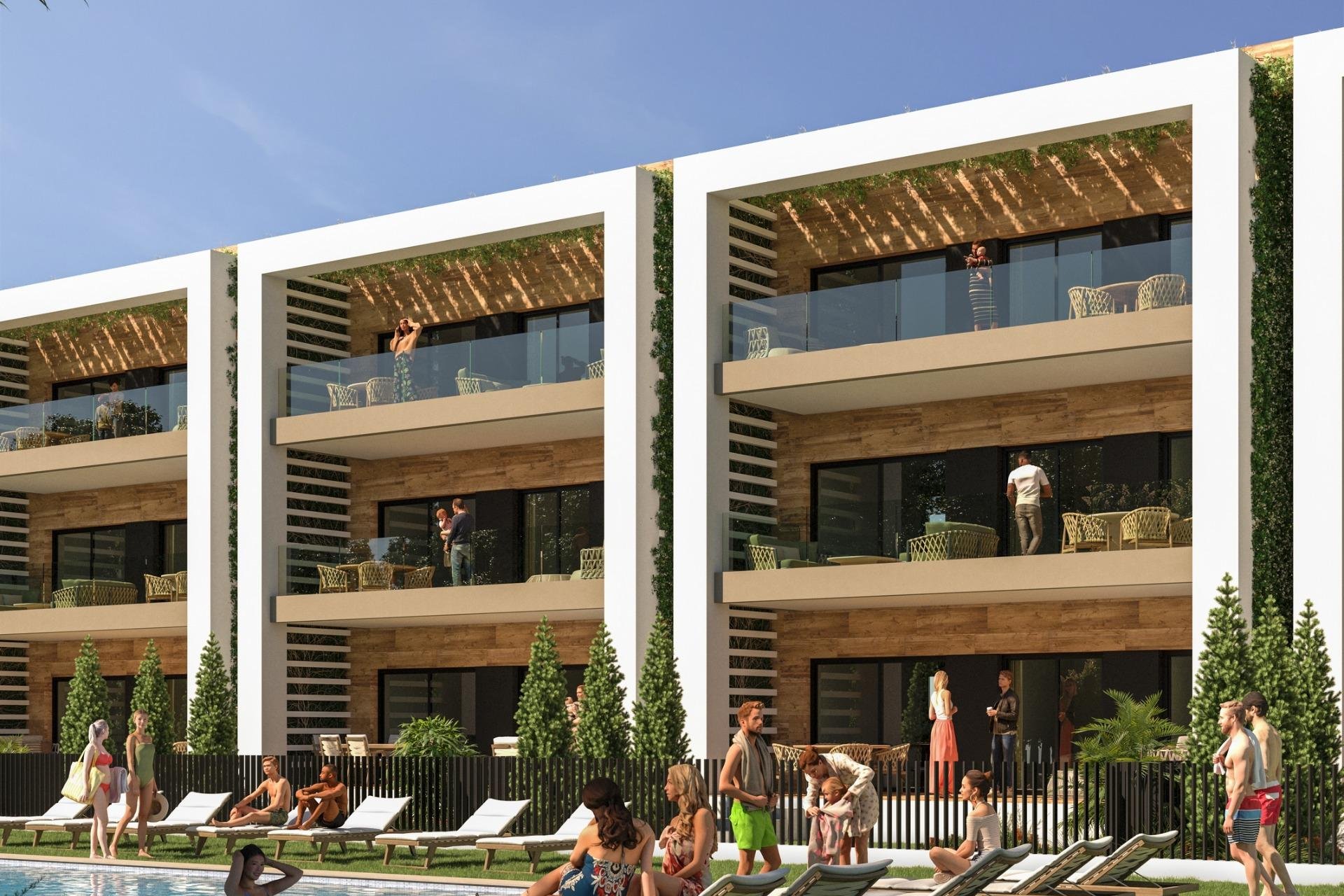Obra nueva - Apartamento - Los Alcazares - Los Alcázares