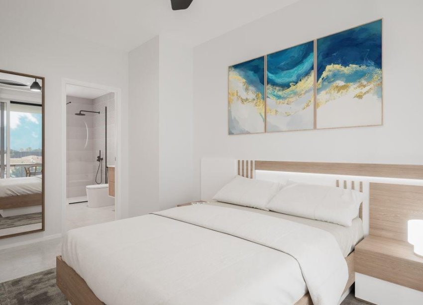 Obra nueva - Apartamento - Los Alcazares - Los Narejos