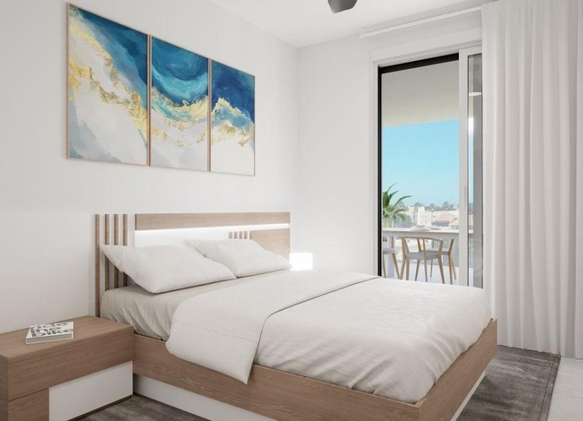 Obra nueva - Apartamento - Los Alcazares - Los Narejos