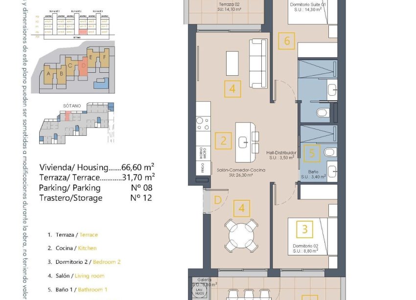 Obra nueva - Apartamento - Los Alcazares - Serena Golf
