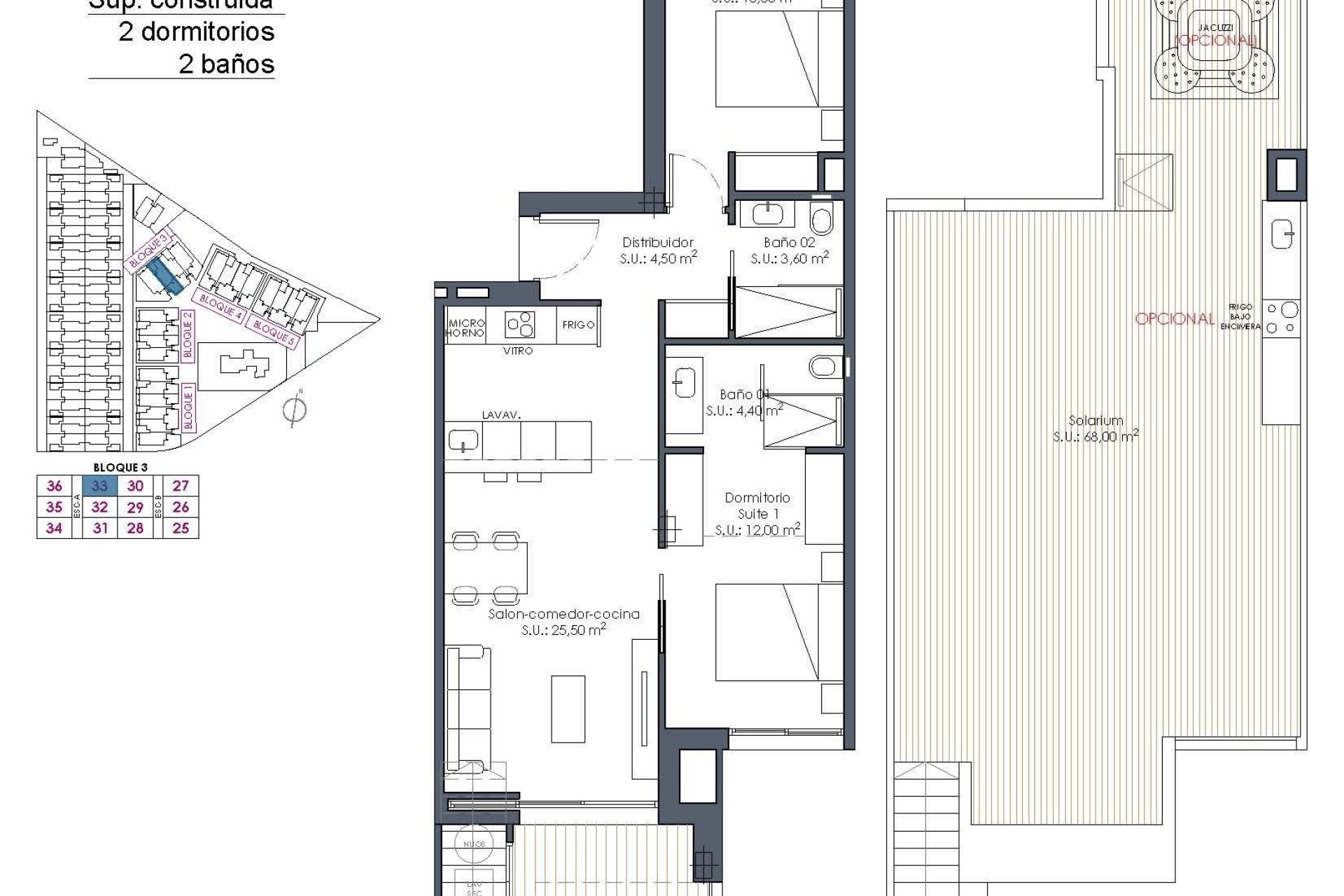 Obra nueva - Apartamento - Los Alcazares - Serena Golf
