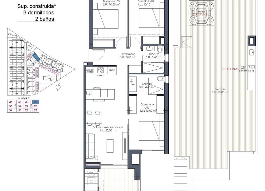 Obra nueva - Apartamento - Los Alcazares - Serena Golf
