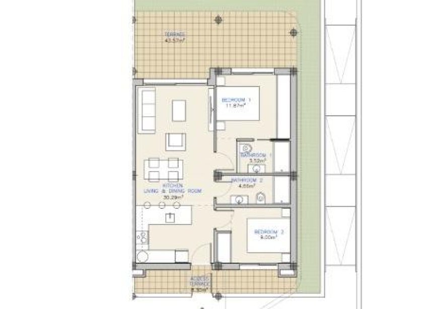Obra nueva - Apartamento - Los Alcazares - Serena Golf