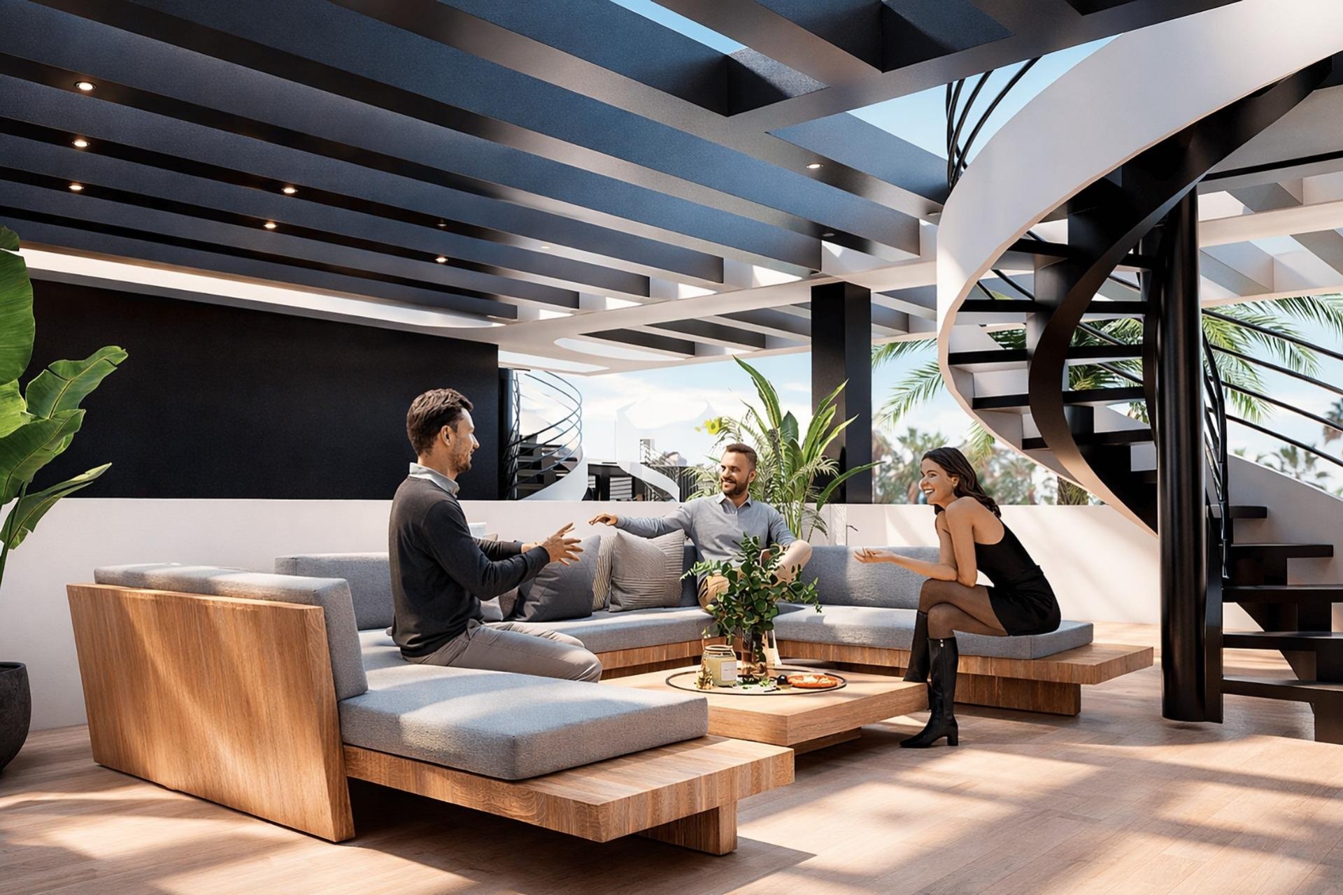 Obra nueva - Apartamento - Los Alcazares - Serena Golf