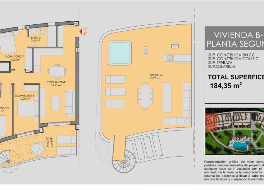 Obra nueva - Apartamento - Los Alcazares - Serena Golf