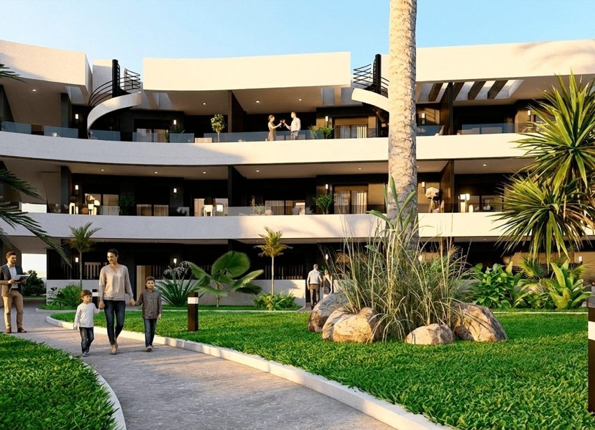 Obra nueva - Apartamento - Los Alcazares - Serena Golf