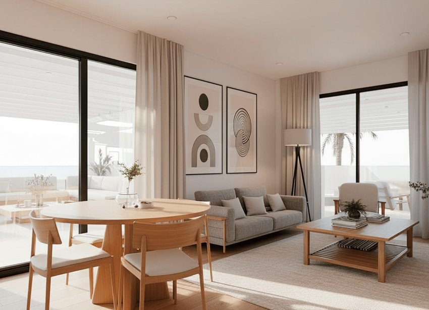 Obra nueva - Apartamento - Los Alcazares - Serena Golf