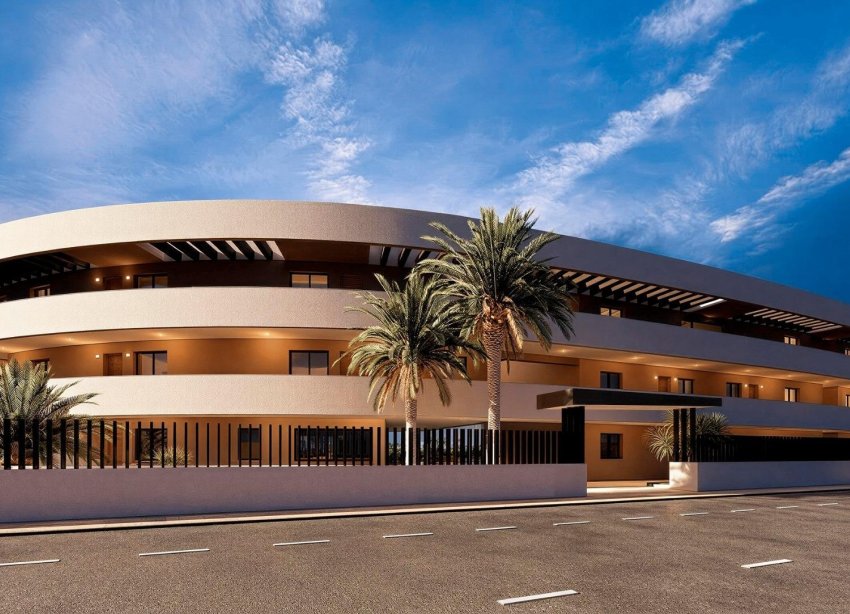 Obra nueva - Apartamento - Los Alcazares - Serena Golf