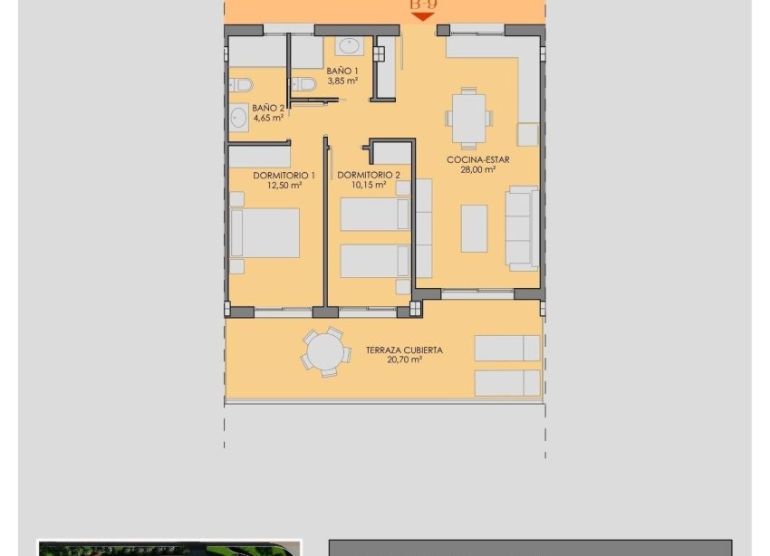 Obra nueva - Apartamento - Los Alcazares - Serena Golf