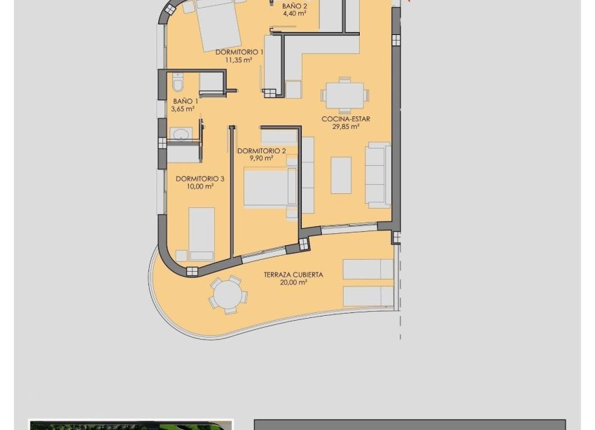 Obra nueva - Apartamento - Los Alcazares - Serena Golf