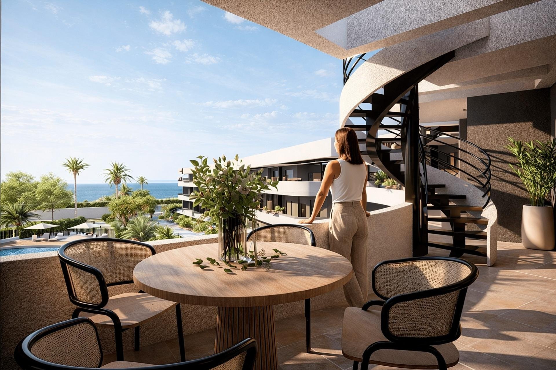 Obra nueva - Apartamento - Los Alcazares - Serena Golf