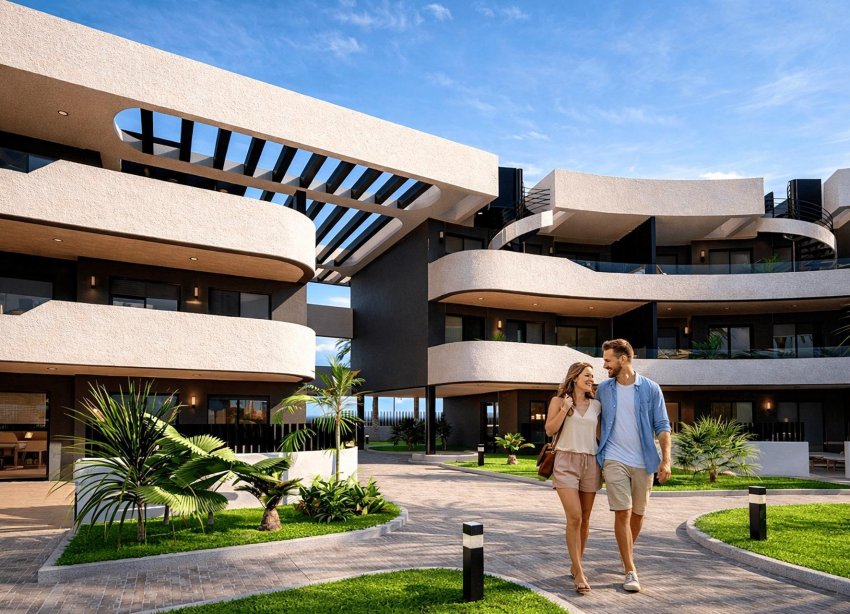 Obra nueva - Apartamento - Los Alcazares - Serena Golf