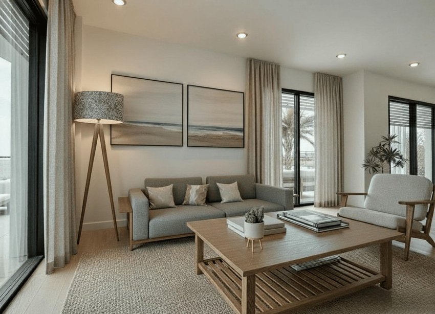 Obra nueva - Apartamento - Los Alcazares - Serena Golf