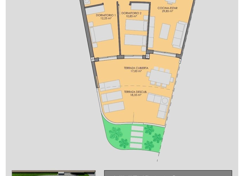 Obra nueva - Apartamento - Los Alcazares - Serena Golf