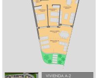 Obra nueva - Apartamento - Los Alcazares - Serena Golf