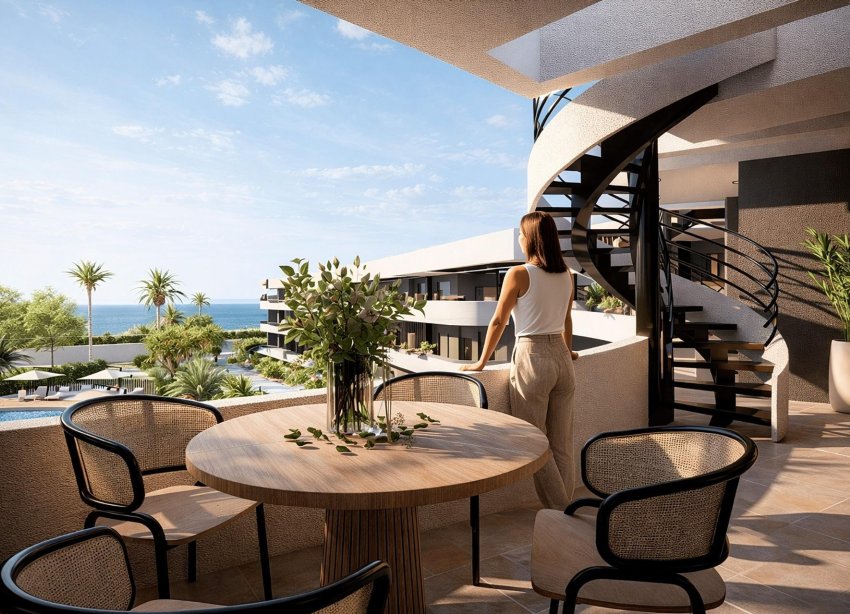 Obra nueva - Apartamento - Los Alcazares - Serena Golf