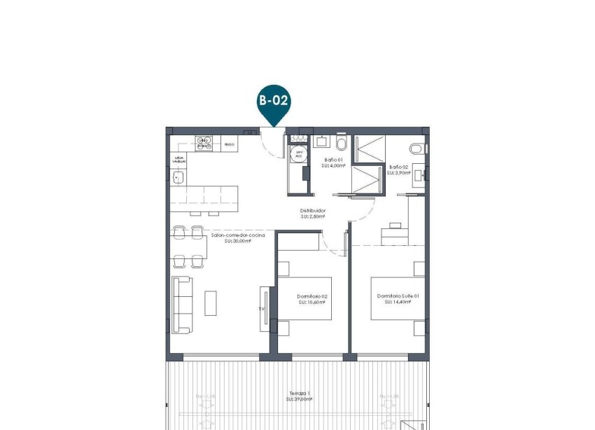 Obra nueva - Apartamento - Los Alcazares - Serena Golf
