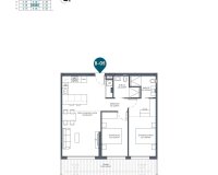 Obra nueva - Apartamento - Los Alcazares - Serena Golf