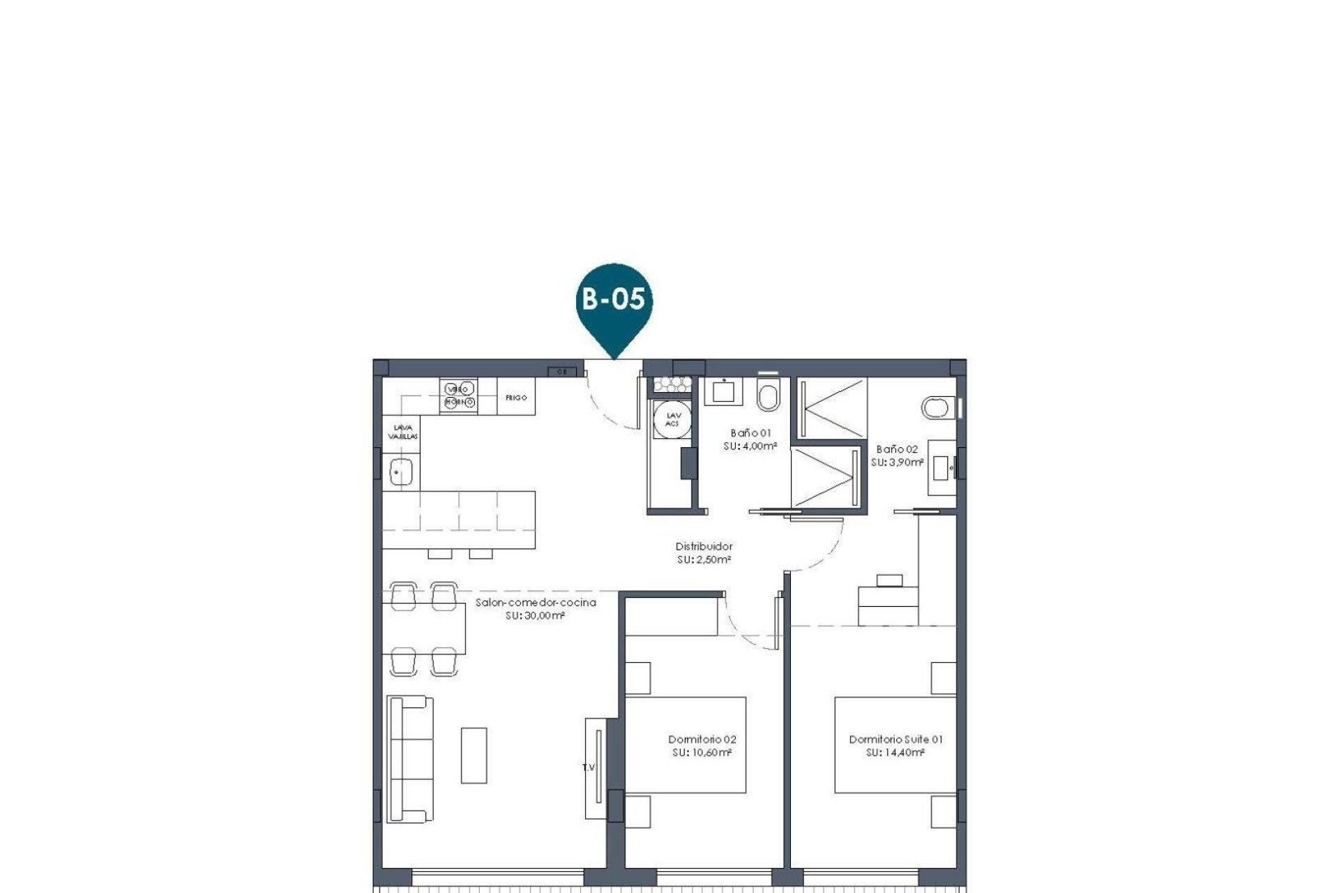 Obra nueva - Apartamento - Los Alcazares - Serena Golf