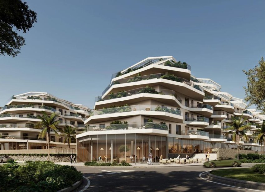 Obra nueva - Apartamento - Mijas