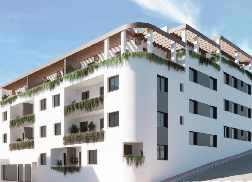 Obra nueva - Apartamento - Mijas