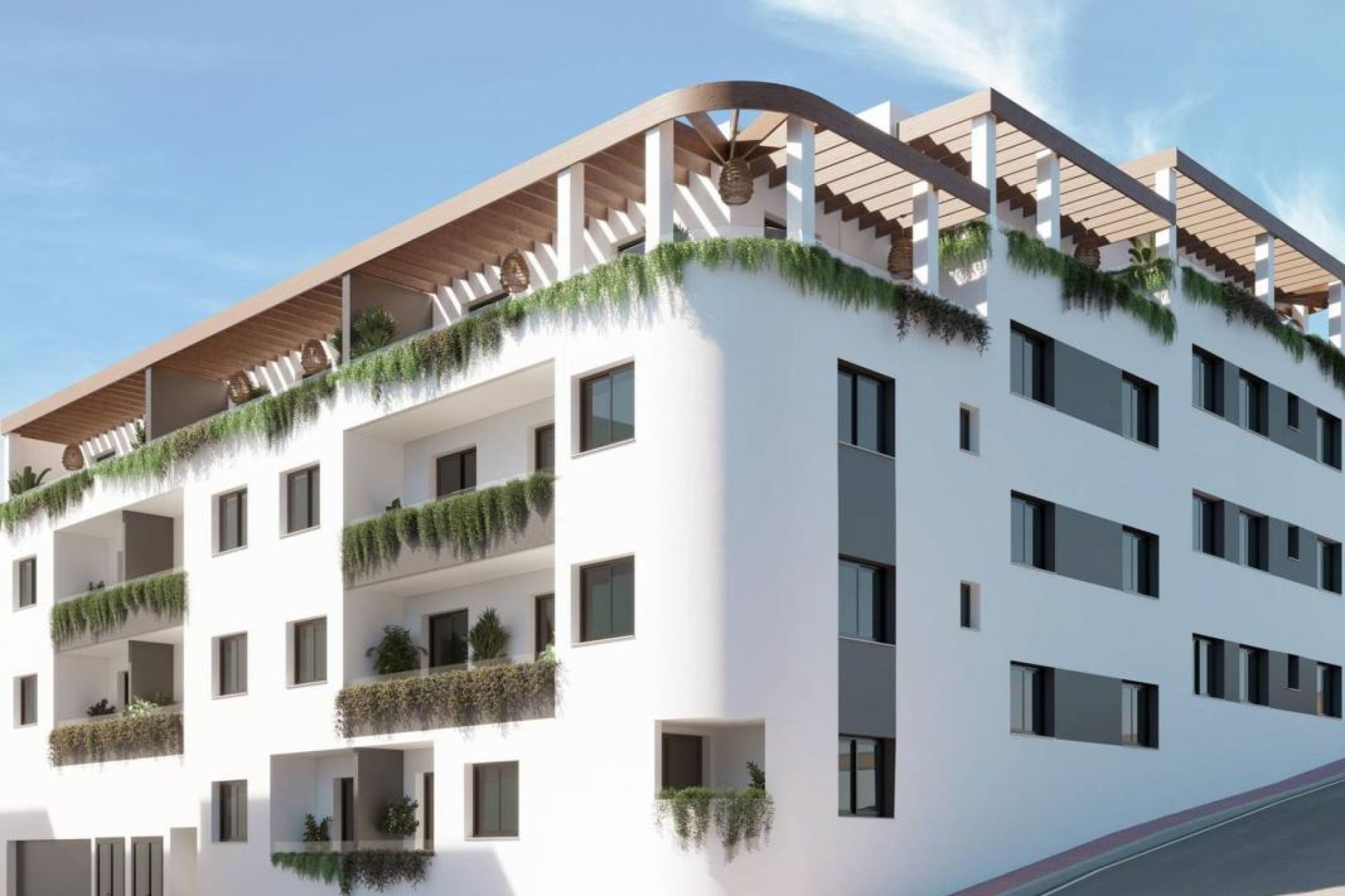 Obra nueva - Apartamento - Mijas