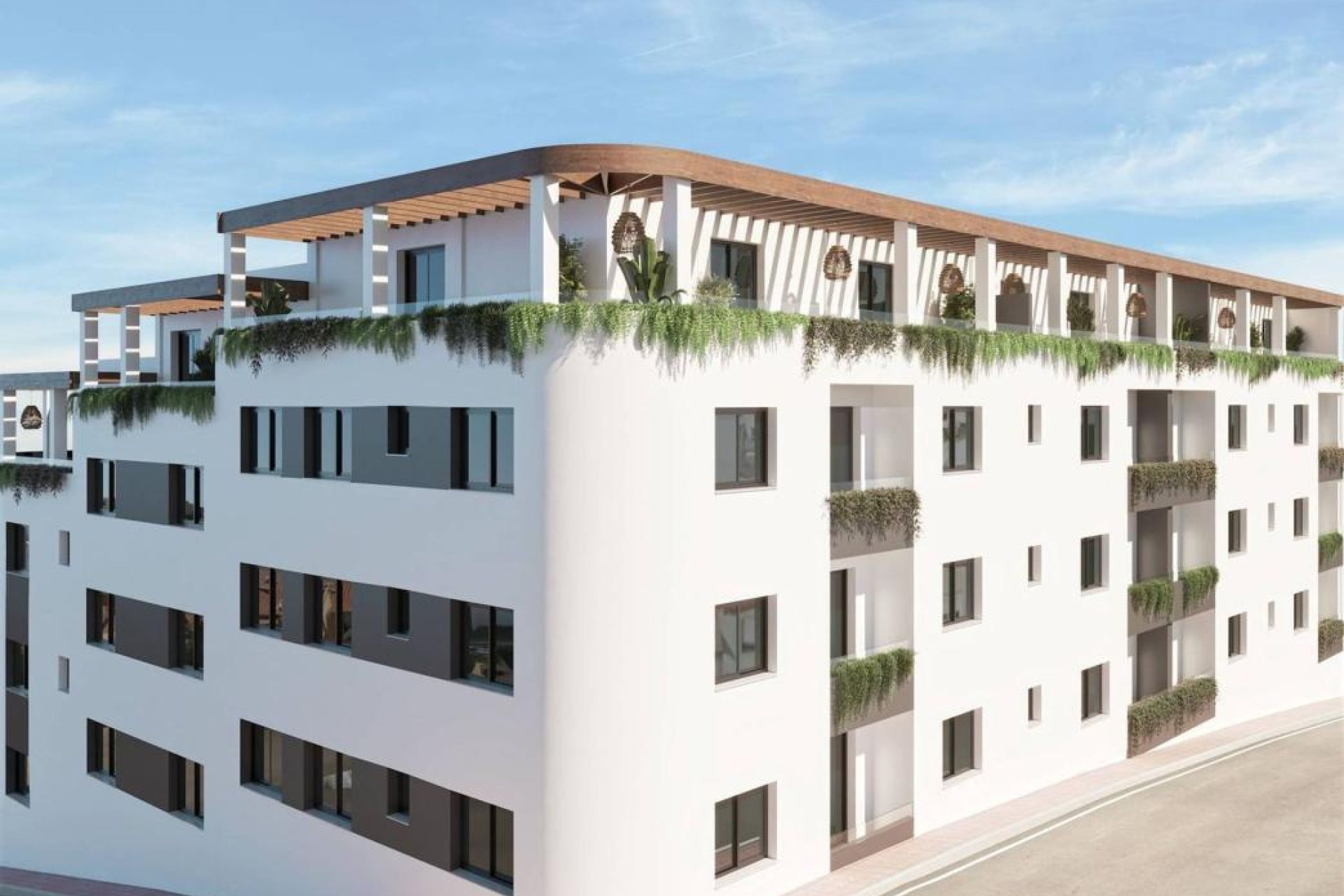 Obra nueva - Apartamento - Mijas
