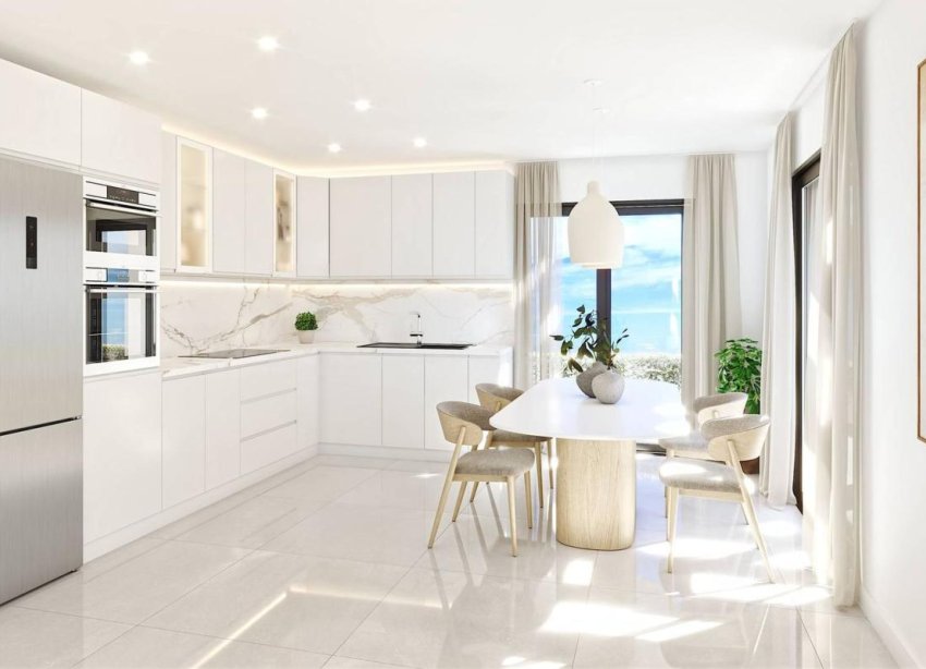 Obra nueva - Apartamento - Mijas