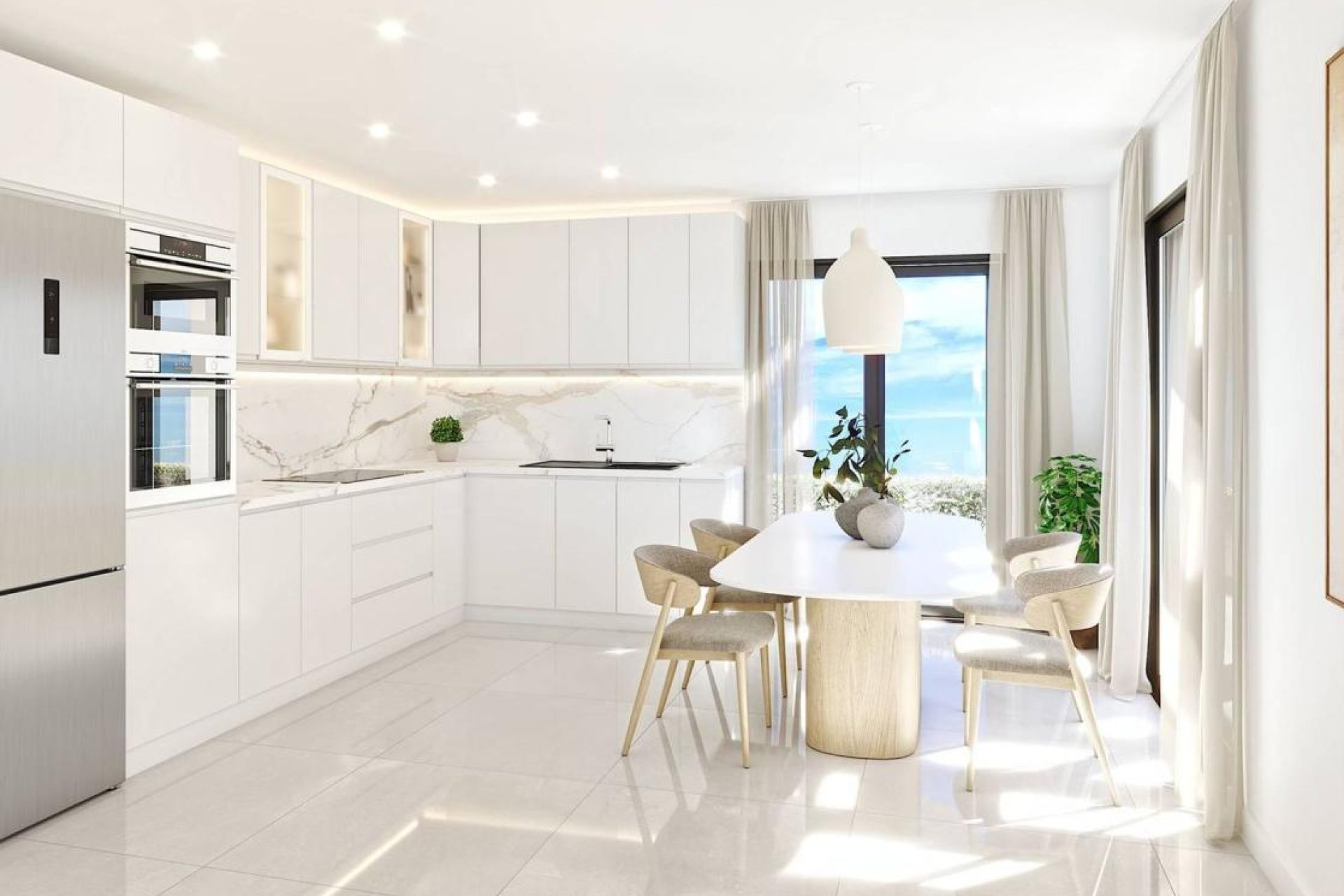 Obra nueva - Apartamento - Mijas
