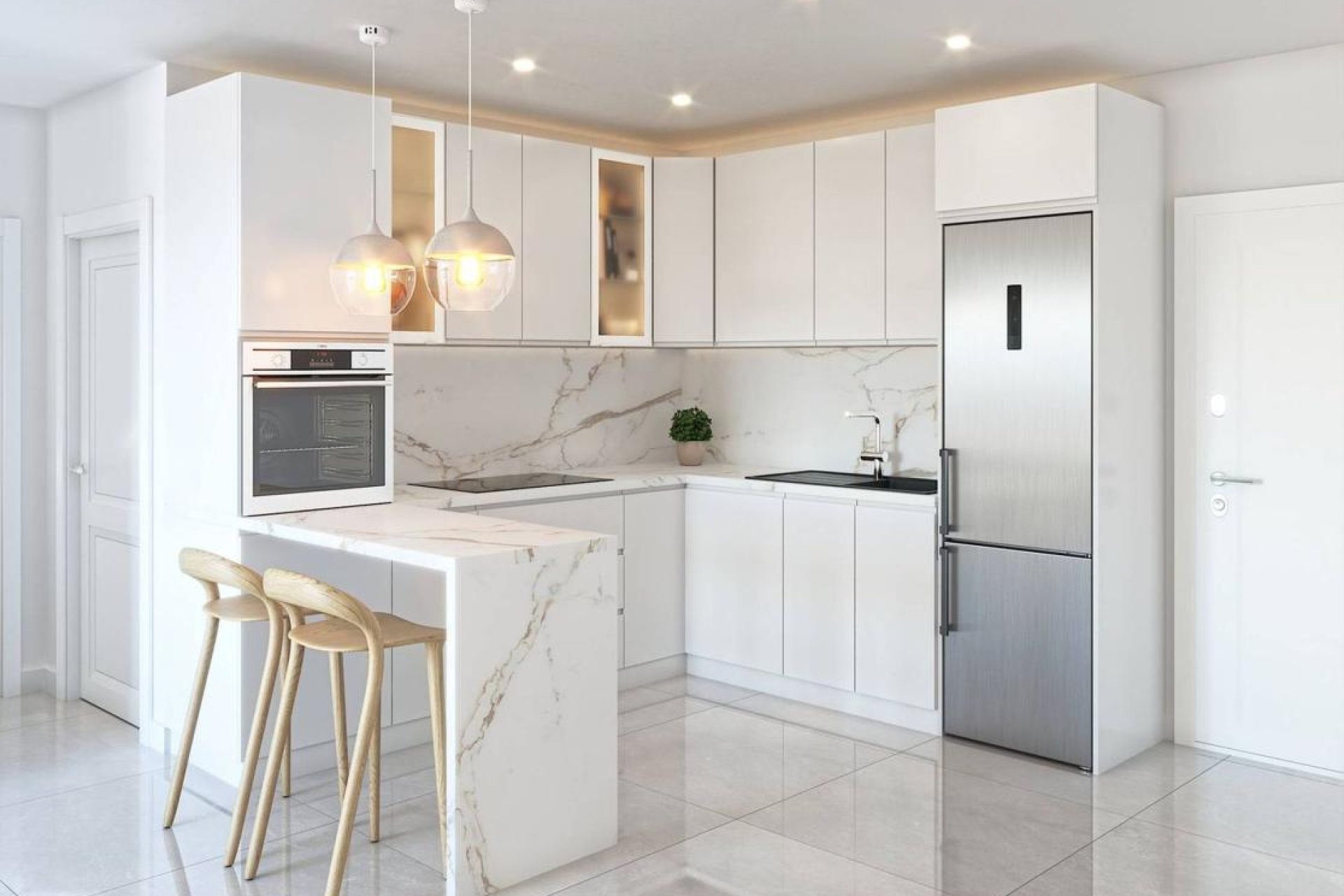 Obra nueva - Apartamento - Mijas