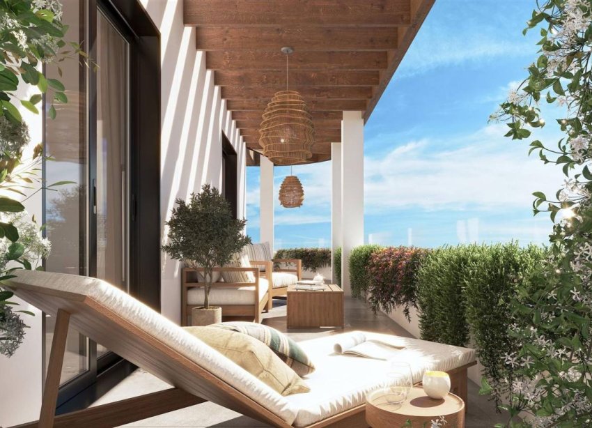 Obra nueva - Apartamento - Mijas