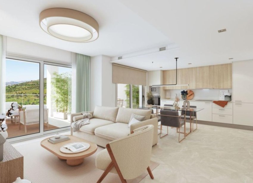 Obra nueva - Apartamento - Mijas