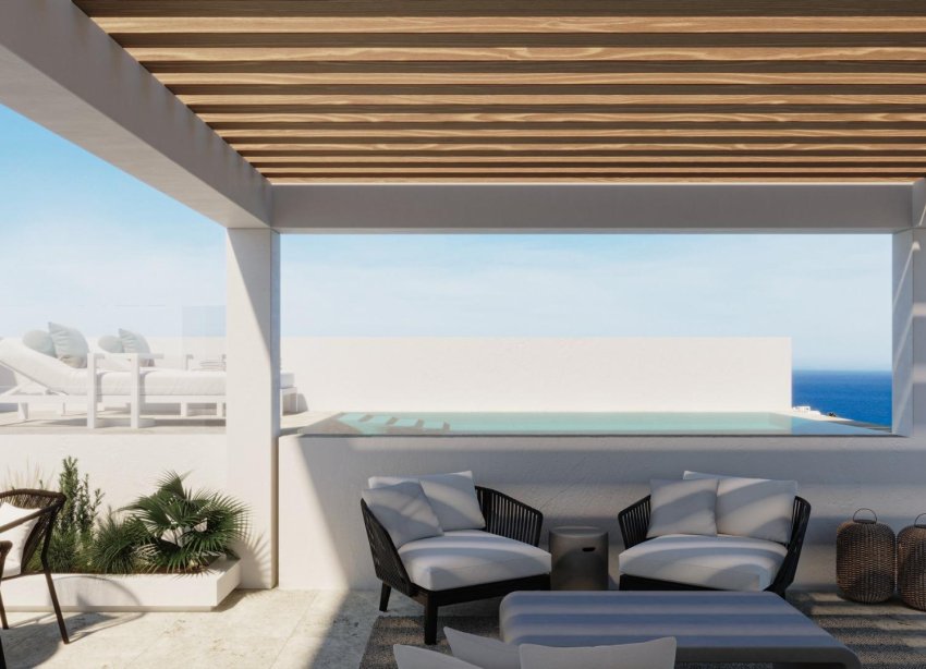 Obra nueva - Apartamento - Mojacar - Playa De Macenas