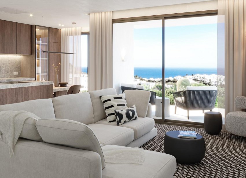 Obra nueva - Apartamento - Mojacar - Playa De Macenas