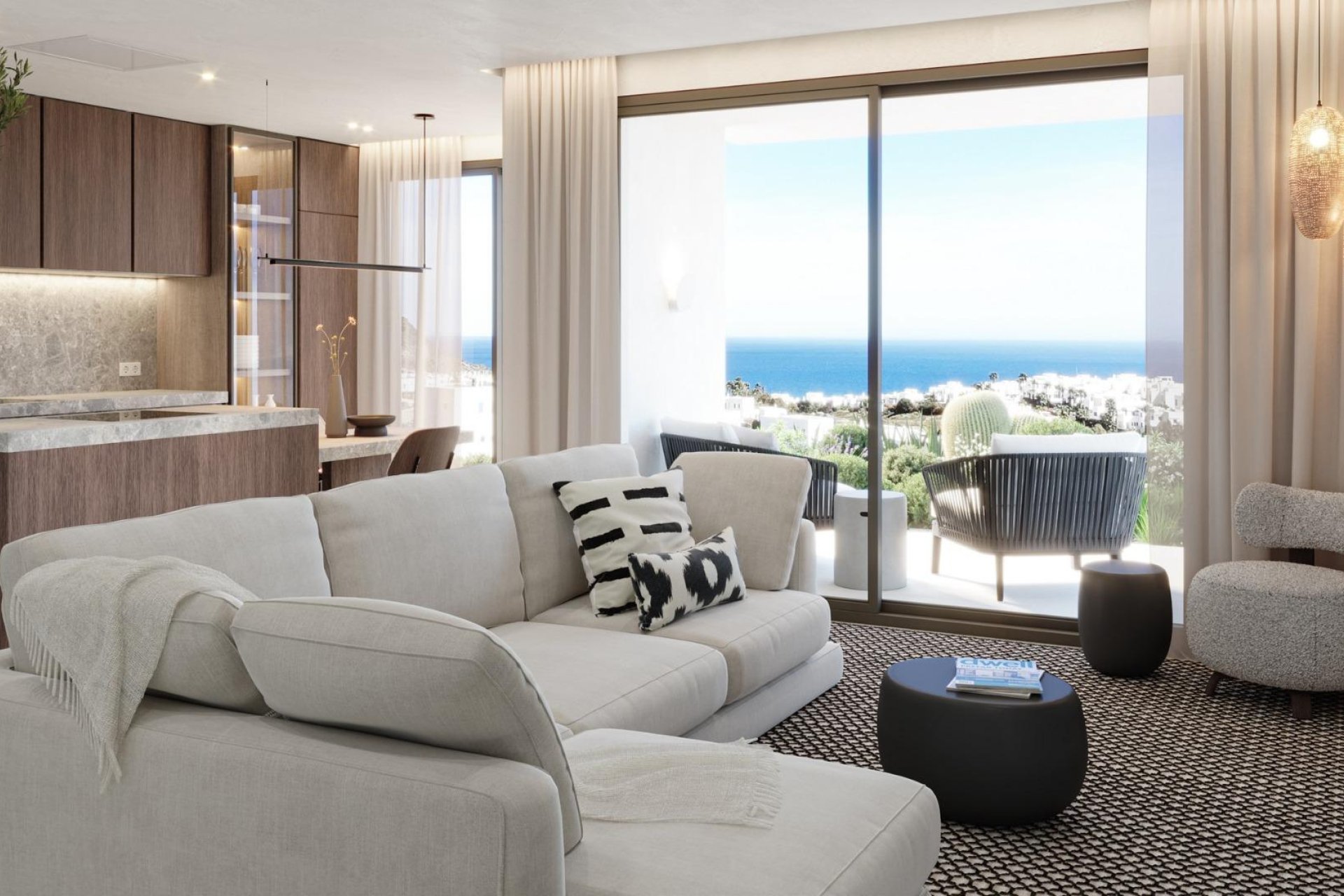 Obra nueva - Apartamento - Mojacar - Playa De Macenas