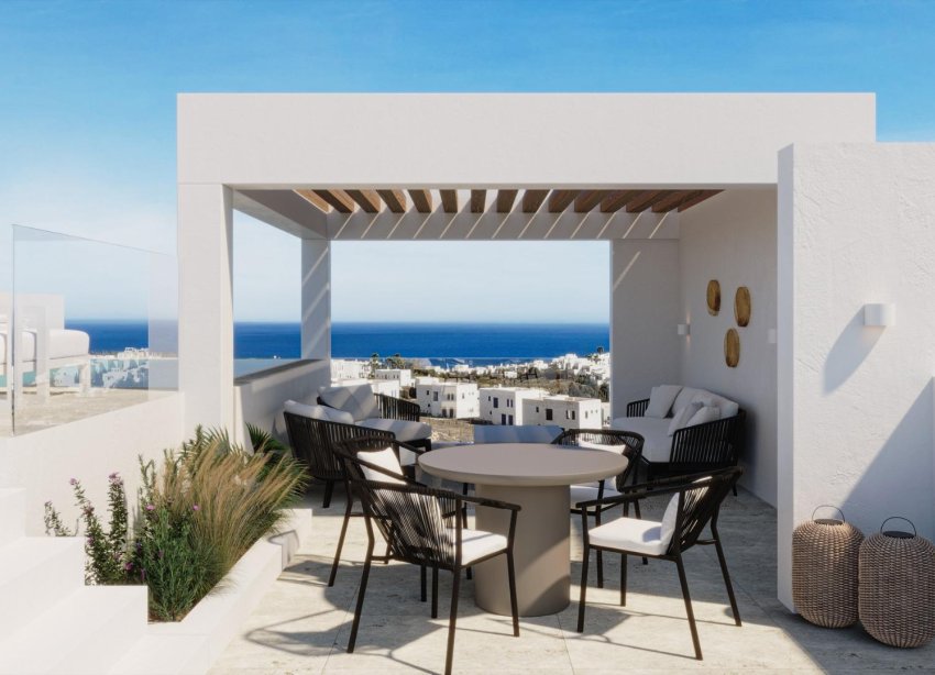 Obra nueva - Apartamento - Mojacar - Playa De Macenas