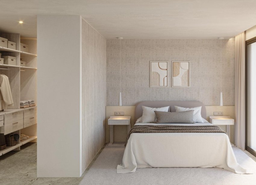 Obra nueva - Apartamento - Mojacar - Playa De Macenas